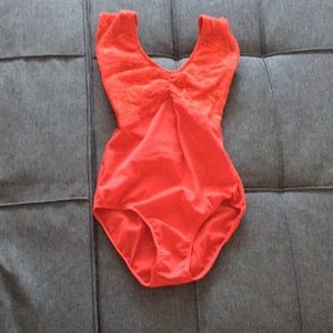 Red Classin Leotard